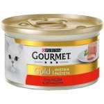 Gourmet Gold jemná a hovězí 85 g – Hledejceny.cz
