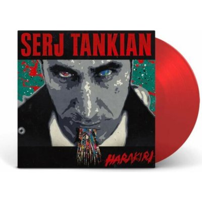 Tankian Serj - Harakiri Red Vinyl LP – Hledejceny.cz