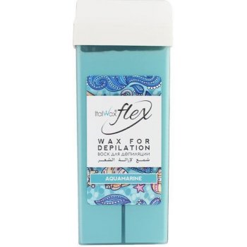 Italwax vosk Flex depilační Aquamarine 100 ml