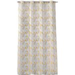 Jacquar Závěs s oky Medicis, zatemňovací, 260 × 140 cm, béžový 1611323 – Zboží Dáma