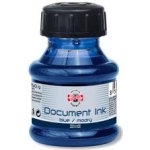 KOH-I-NOOR 1416 Inkoust dokumentní modrý 50g – Zboží Mobilmania