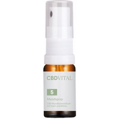 CBD Vital CBD ústní sprej 5% 10 ml – Zboží Dáma