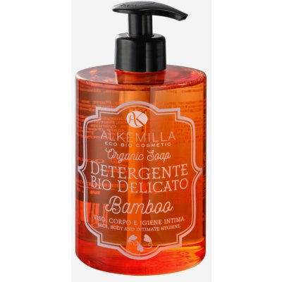 Alkemilla Eco Bio Cosmetics jemný vyživující sprchový gel Bio Bambus 500 ml – Zboží Mobilmania