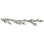 House Doctor Dekorativní girlanda Pine Sertum Green 185 cm zelená barva plast – Hledejceny.cz