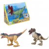 Interaktivní hračky Askato dinosaurus s efekty zelený