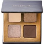 Inika Organic Eyeshadow Palette Wind paletka očních stínů 5 g – Sleviste.cz