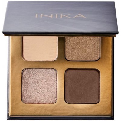 Inika Organic Eyeshadow Palette Wind paletka očních stínů 5 g – Sleviste.cz