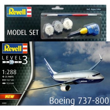 Revell Boeing 737-800 63809 1:288