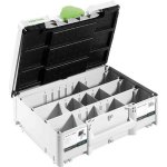 Festool Systainer³ SORT-SYS3 M 137 DOMINO 576796 – Zboží Mobilmania