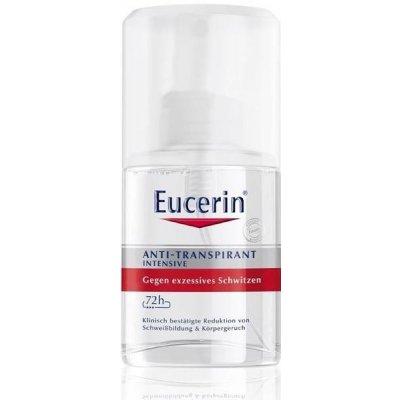 eucerin intenzivni antiperspirant spray anti transpirant intensive 30 ml –  Heureka.cz