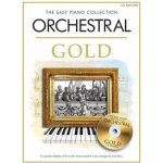 The Easy Piano Collection Orchestral Gold noty na snadný sólo klavír + audio – Hledejceny.cz
