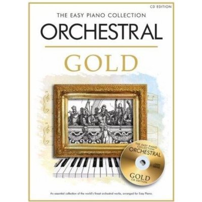 The Easy Piano Collection Orchestral Gold noty na snadný sólo klavír + audio