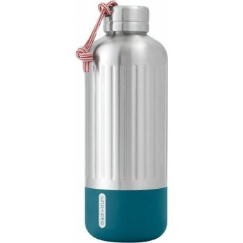 Black+Blum Explorer Insulated Bottle Large Silver Ocean 850 ml