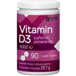 Nutricius Vitamín D3 EXTRA 2500IU 90 tablet – Zboží Dáma