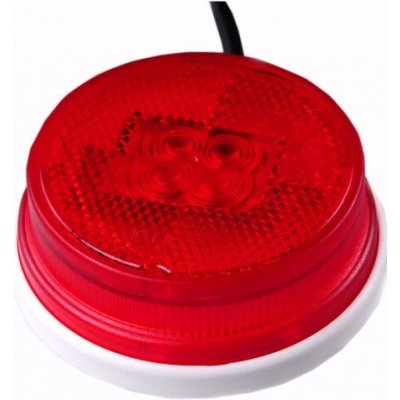 Zadní obrysové světlo LED FT-060 12+24V červené – Hledejceny.cz