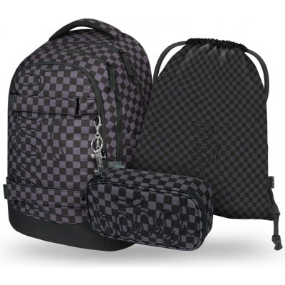 BAAGL SET 3 Skate max SKA šedá – Zbozi.Blesk.cz