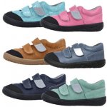 Jonap celoroční boty B22 SLIM Barefoot Světle zelená – Zboží Mobilmania