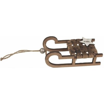 Sáňky k zavěšení D4253-17 12 x 6 x 4 cm – Hledejceny.cz