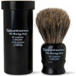 Taylor of Old Bond Street Black Pure Badger – Sleviste.cz