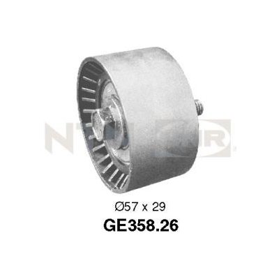 SNR Vratna - vodici kladka GE358.26 – Zboží Mobilmania