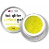 UV gel Enii Nails Glitrový gel neon yellow 5 ml