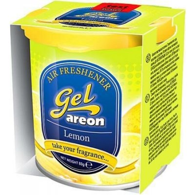 Areon Gel Can LEMON – Hledejceny.cz