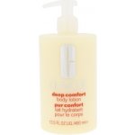 Clinique Deep Comfort hydratační tělové mléko 400 ml – Sleviste.cz