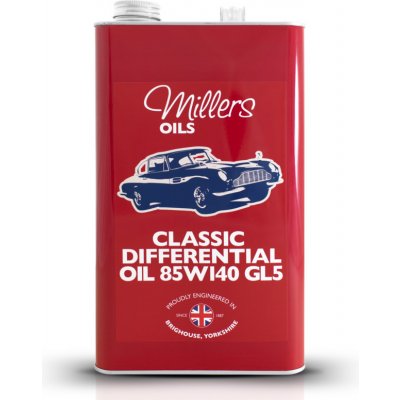 Millers Oils Classic Differential Oil EP 85W-140 GL5 5 l – Zboží Mobilmania