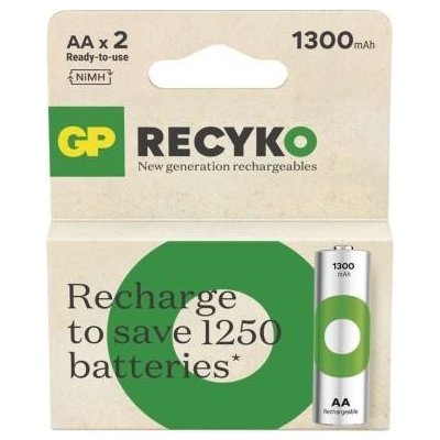 GP ReCyko 1300 AA 2 ks B25232 – Zboží Živě