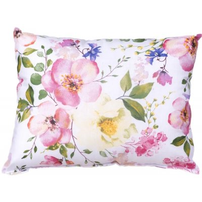 Pleva Bylinný Růžovobílý vintage 23x29 cm – Sleviste.cz