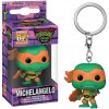 Přívěsek na klíče Funko Pocket Pop! Teenage Mutant Ninja Turtles Michelangelo