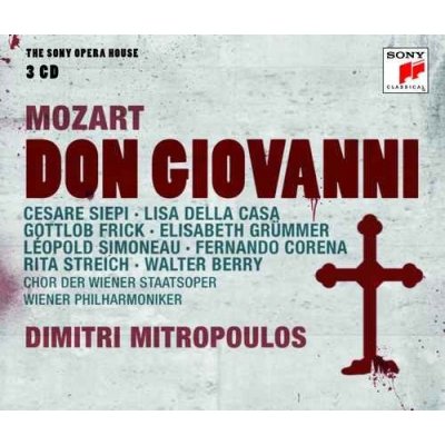 MOZART/D.MITROPOULOS DON GIOVANNI – Zboží Mobilmania