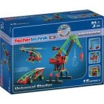 Fischer technik 536618 Advanced Universal Starter Univerzální začátečnická sada 255 dílů – Sleviste.cz