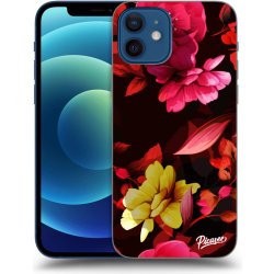 Pouzdro Picasee ULTIMATE CASE Apple iPhone 12 Pro - Dark Peonny