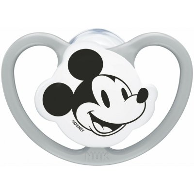 Nuk dudlík Perfect Match Air Disney Grey 1 ks – Zboží Mobilmania