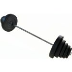 FitnessLine Nakládací činka kotouče s cementovou náplní 100 kg – Zboží Mobilmania