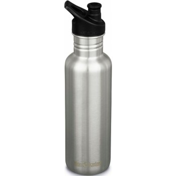 Klean Kanteen Classic w/Sport Cap 3.0 brushed stainless 800 ml