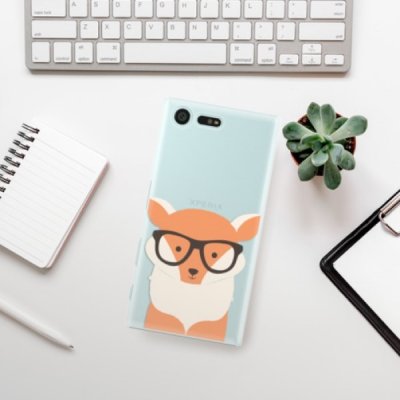 Pouzdro iSaprio Orange Fox - Sony Xperia X Compact – Zbozi.Blesk.cz