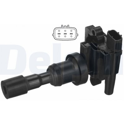 DELPHI GN10385-12B1 Zapalovací cívka (GN10385-12B1) – Hledejceny.cz