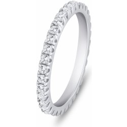 Brilio Silver stříbrný prsten se zirkony RI085W