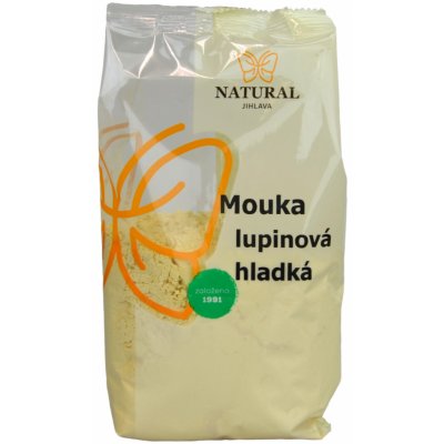Natural Jihlava Lupinová mouka hladká 300 g – Zboží Dáma