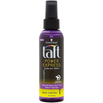 Taft Power Express sprej pro kontrolu a ochranu před teplem 150 ml