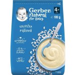 Gerber Natural rýžová krupička 180 g – Zboží Mobilmania