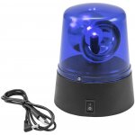 Eurolite LED mini policejní maják, modrý – Zboží Mobilmania