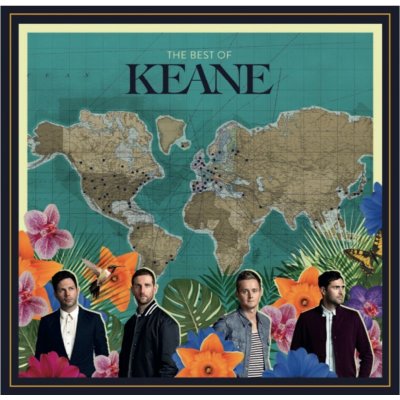 Keane - Best Of Keane LP – Zboží Mobilmania