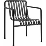 HAY Zahradní židle Palissade Dining Armchair, Anthracite – Hledejceny.cz