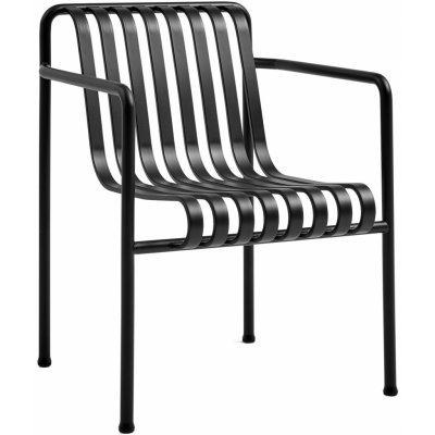 HAY Zahradní židle Palissade Dining Armchair, Anthracite – Hledejceny.cz