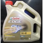 Castrol Edge Titanium FST 5W-40 4 l – Hledejceny.cz