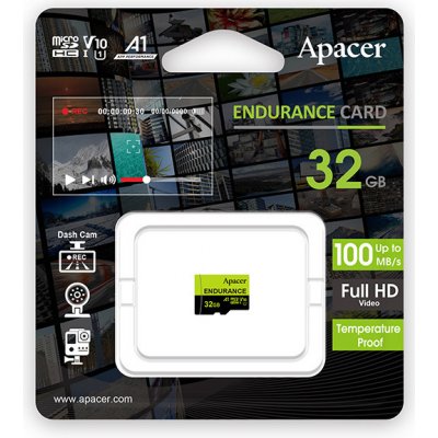 Apacer SDHC 32GB DE032AED2XG0 – Hledejceny.cz