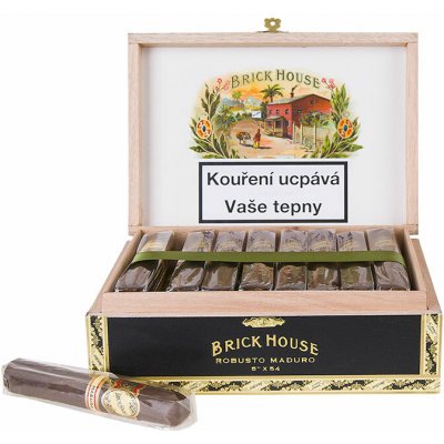 Brick House Robusto Maduro – Zboží Dáma
